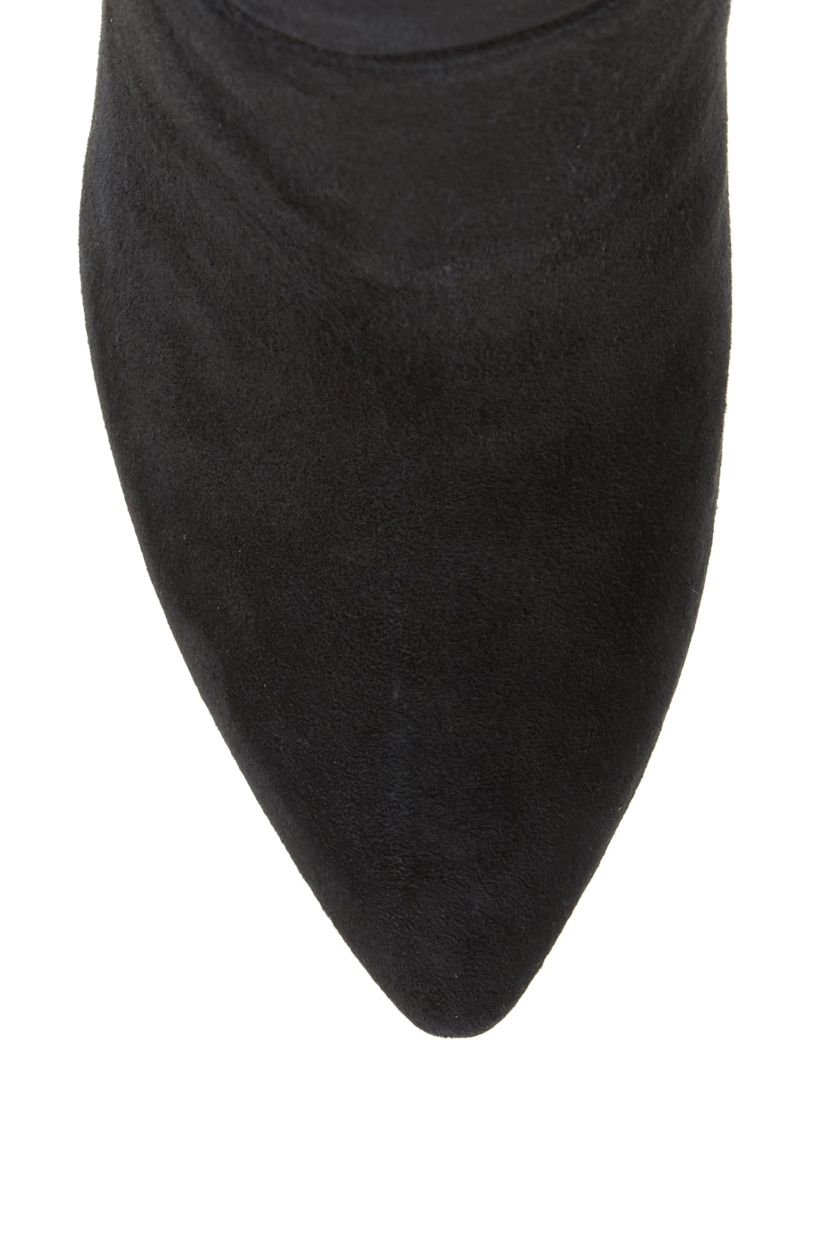 Something Navy Parker Suede Boot, Alternate, color, 