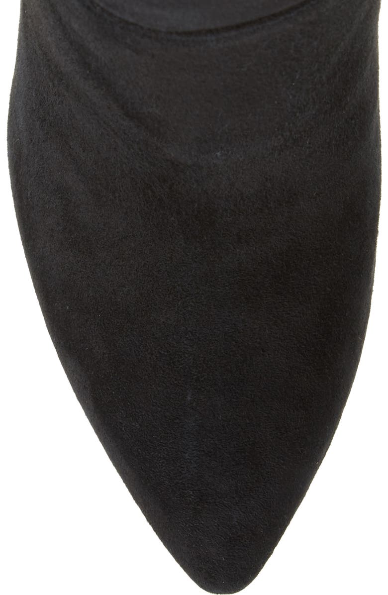 Something Navy Parker Suede Boot, Alternate, color,