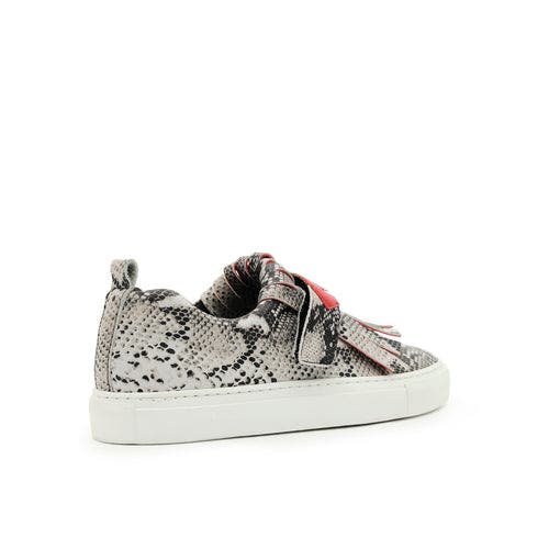 Tiannia Barnes Serena Sneakers, Alternate, color, Snakeskin