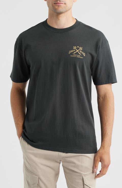 Yellowstone Cotton Graphic T-Shirt