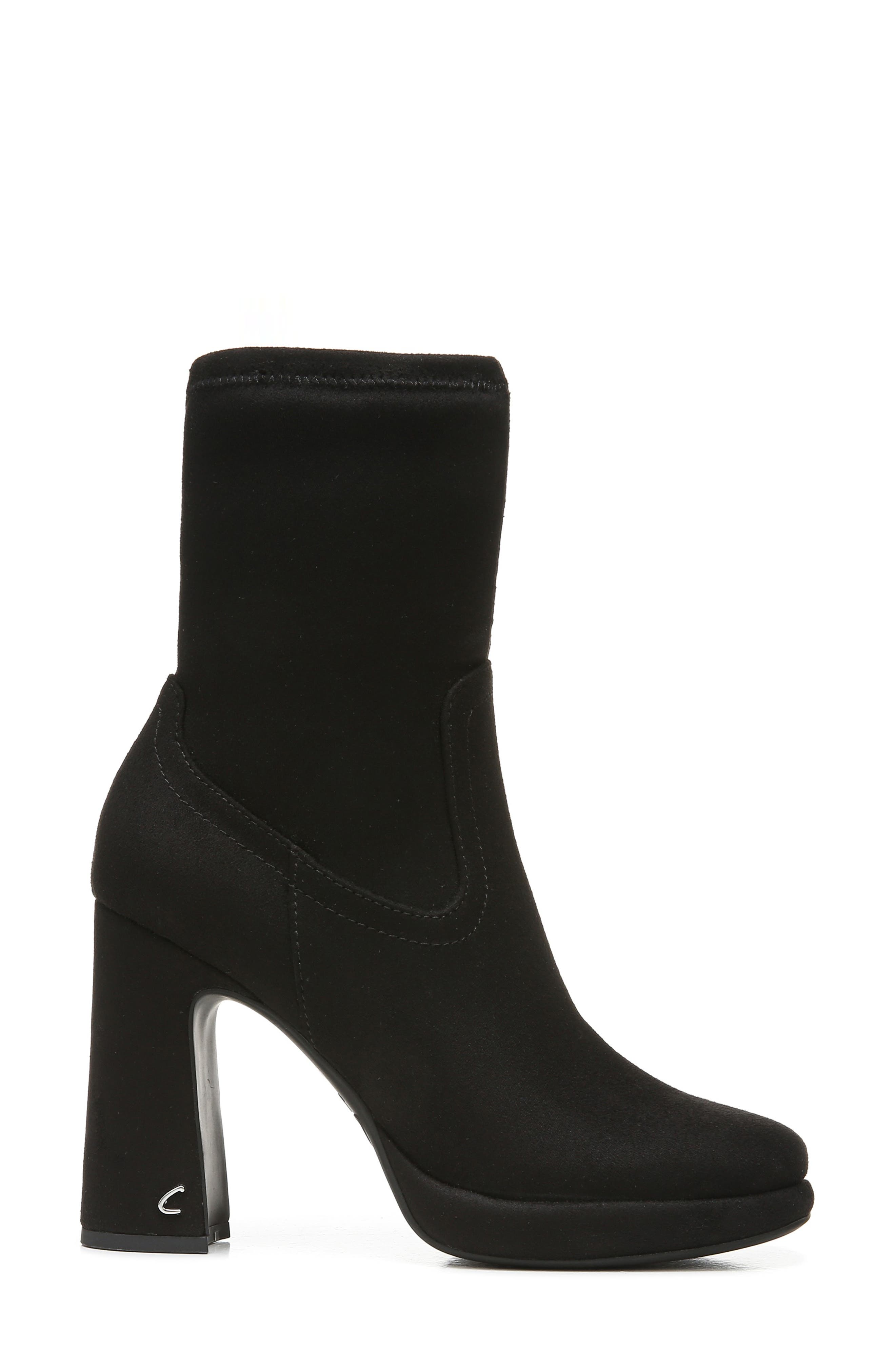 Circus by Sam Edelman Francis Bootie, Alternate, color, BLACK