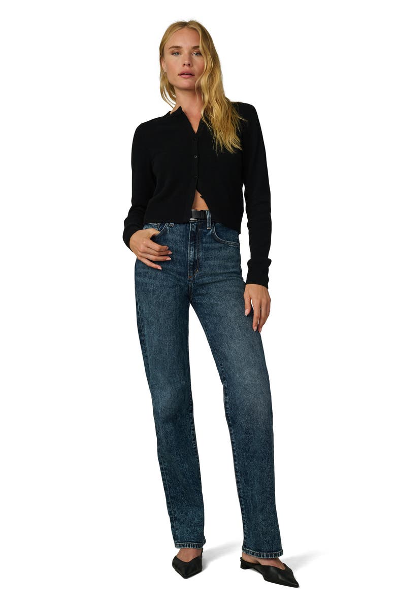 Joe's Jeans The Margot High Waist Relaxed Straight Leg Jeans, Alternate, color, Kindness