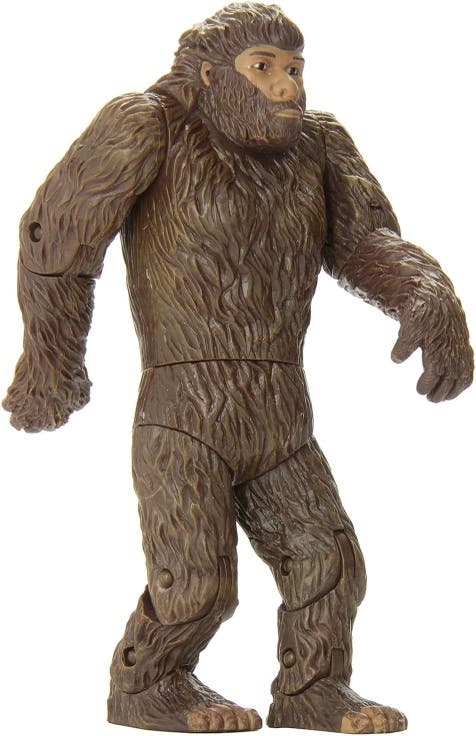 Archie Mcphee Bigfoot Action Figure