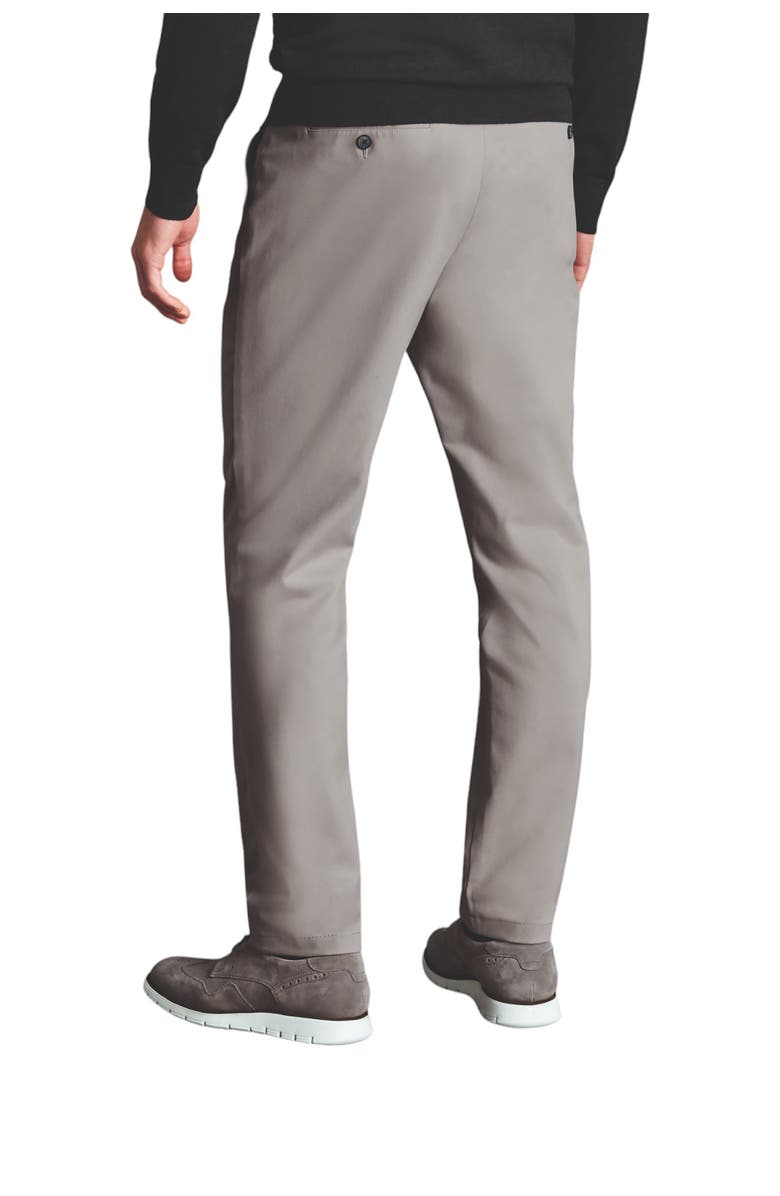 Charles Tyrwhitt Slim Fit Ultimate Non-Iron Chino, Alternate, color, Light Grey