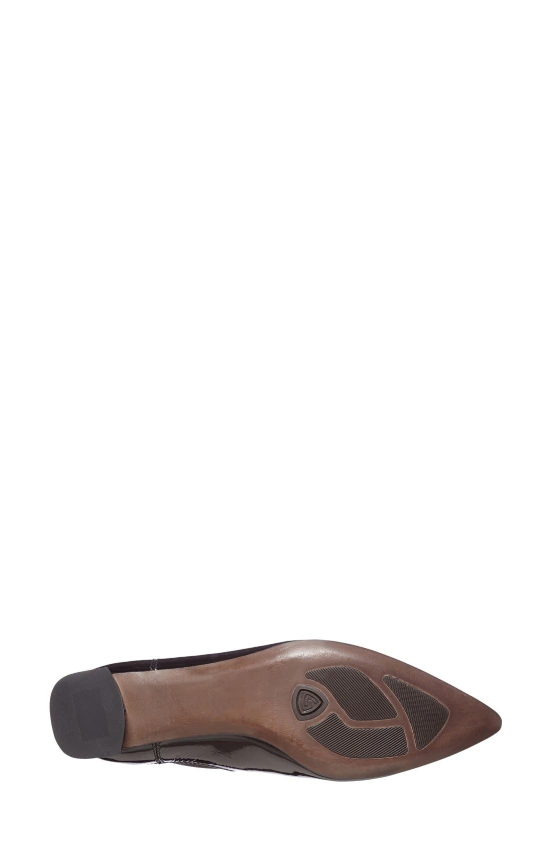 Attilio Giusti Leombruni 'Press' Chelsea Boot, Alternate, color, BLACK PATENT LEATHER