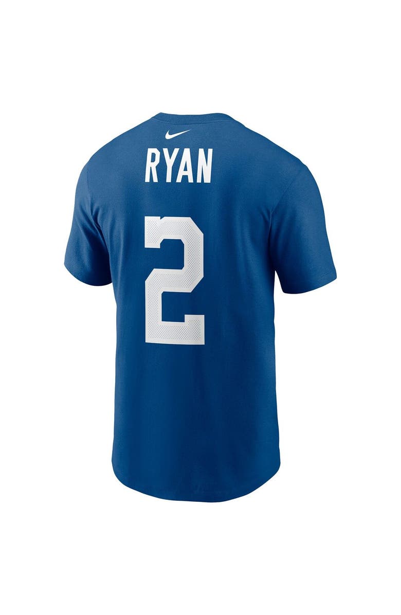 Nike Men's Nike Matt Ryan Royal Indianapolis Colts Player Name & Number T-Shirt, Alternate, color, 