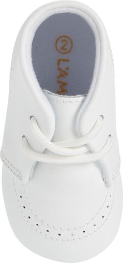 Benny Brogue Oxford Crib Shoe