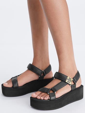 【TORY BURCH】 メロウプラットフォームサンダル TORY BURCH (取寄) トリーバーチ レディース メロウ