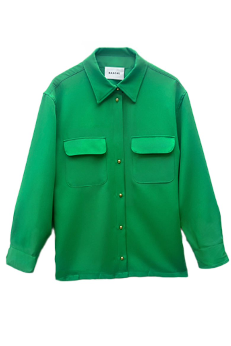 The Payton Two Pocket Shirt, Alternate, color, Green
