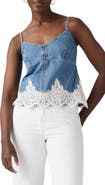 Levi's 90s Lace Denim Camisole