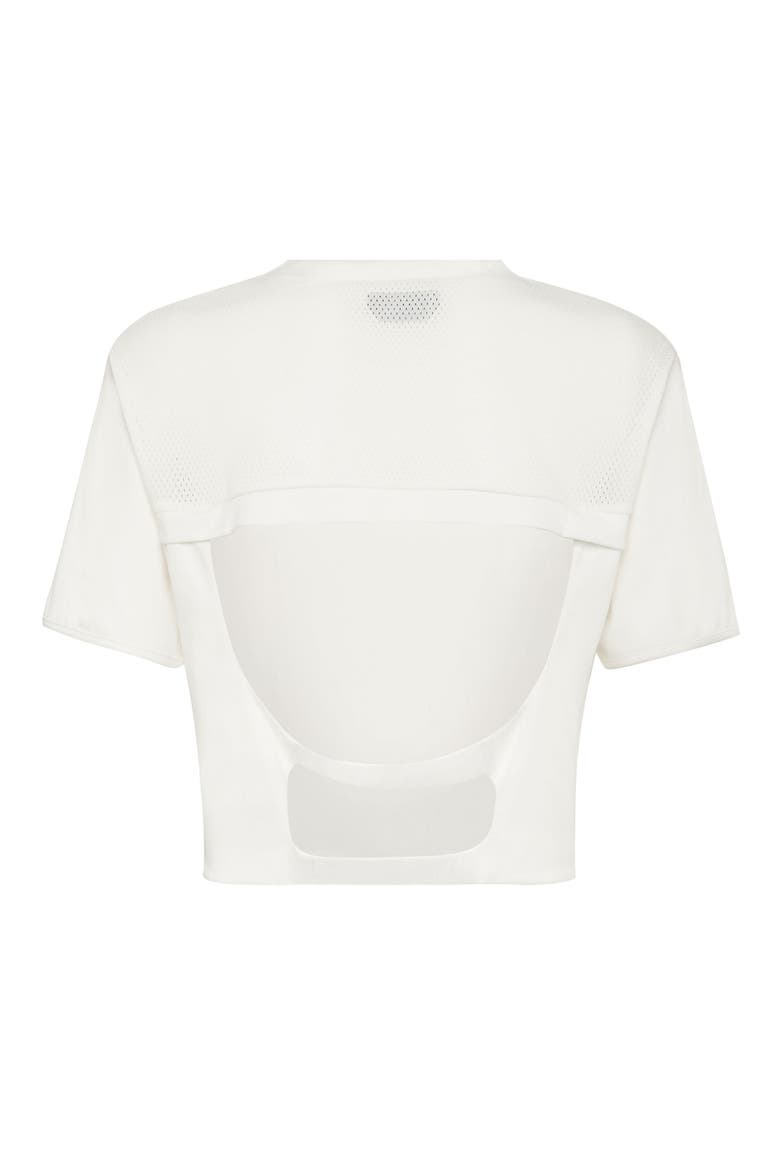 T-Shirt Round Neck Women, Alternate, color, white