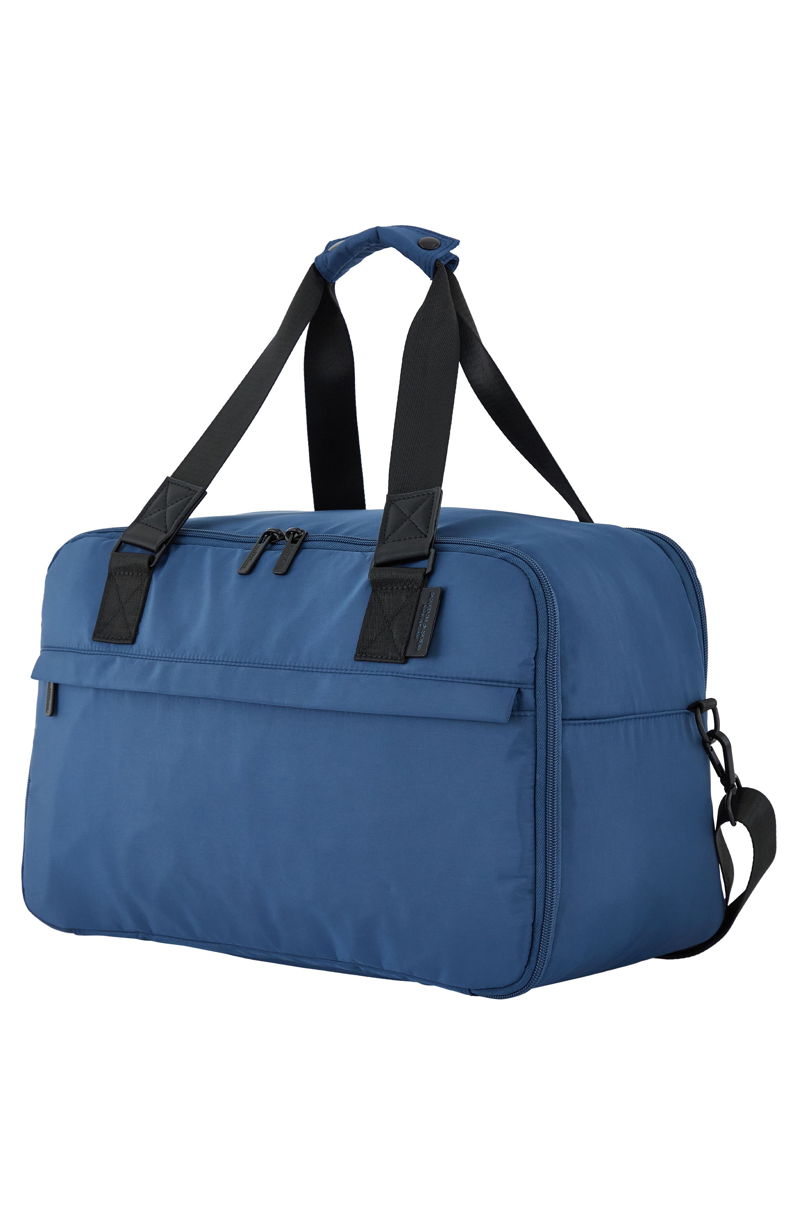 Scotch & Soda Eindhoven 18-Inch Weekender Bag, Alternate, color, Ocean Blue