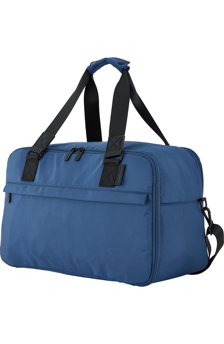 Scotch & Soda Eindhoven 18-Inch Weekender Bag, Alternate, color, Ocean Blue
