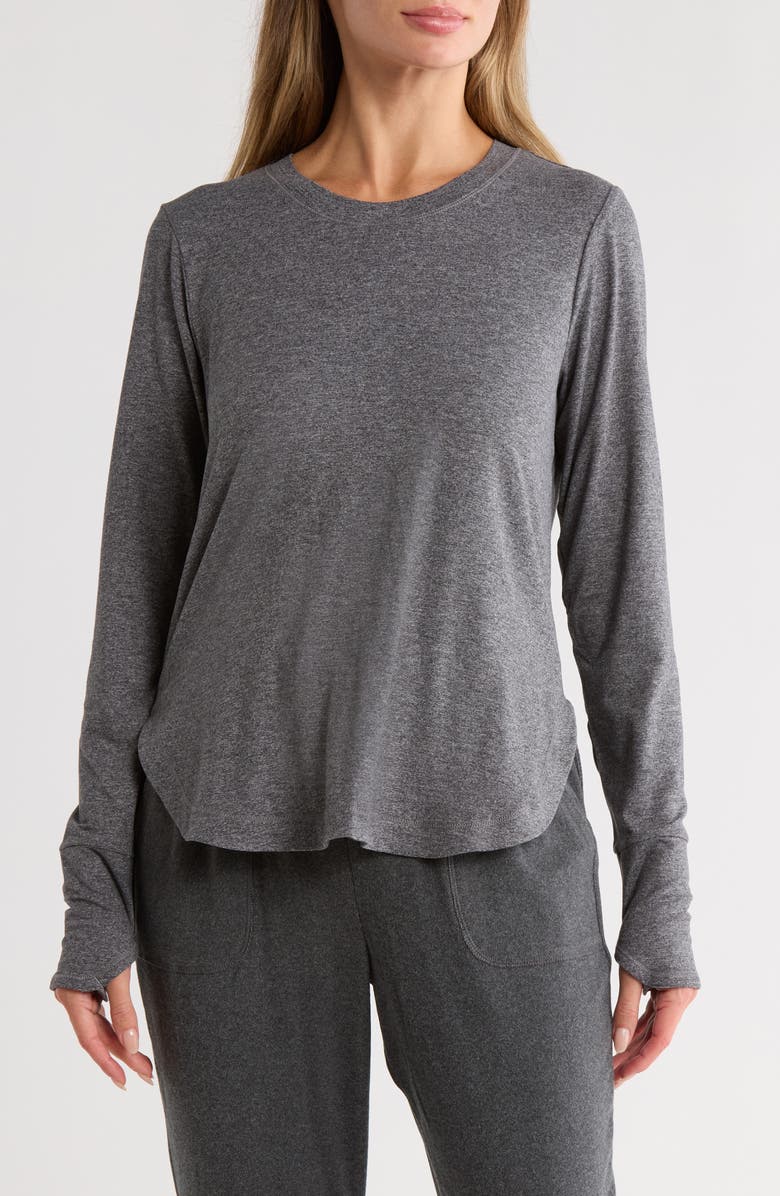 BALANCE COLLECTION Hailey Long Sleeve Top, Main, color, 