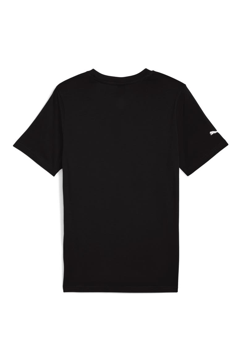 x Ferrari Sportswear Shield Graphic T-Shirt, Alternate, color, PUMA BLACK