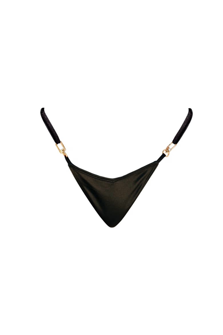 Fairie Bikini Bottom, Main, color, Black