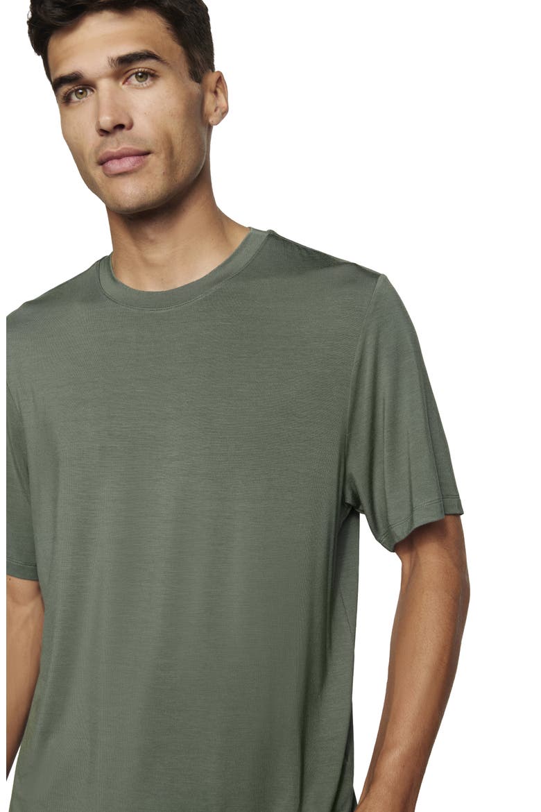 Henry Stretch Tencel® Modal Short Pajamas, Alternate, color, DESERT SAGE