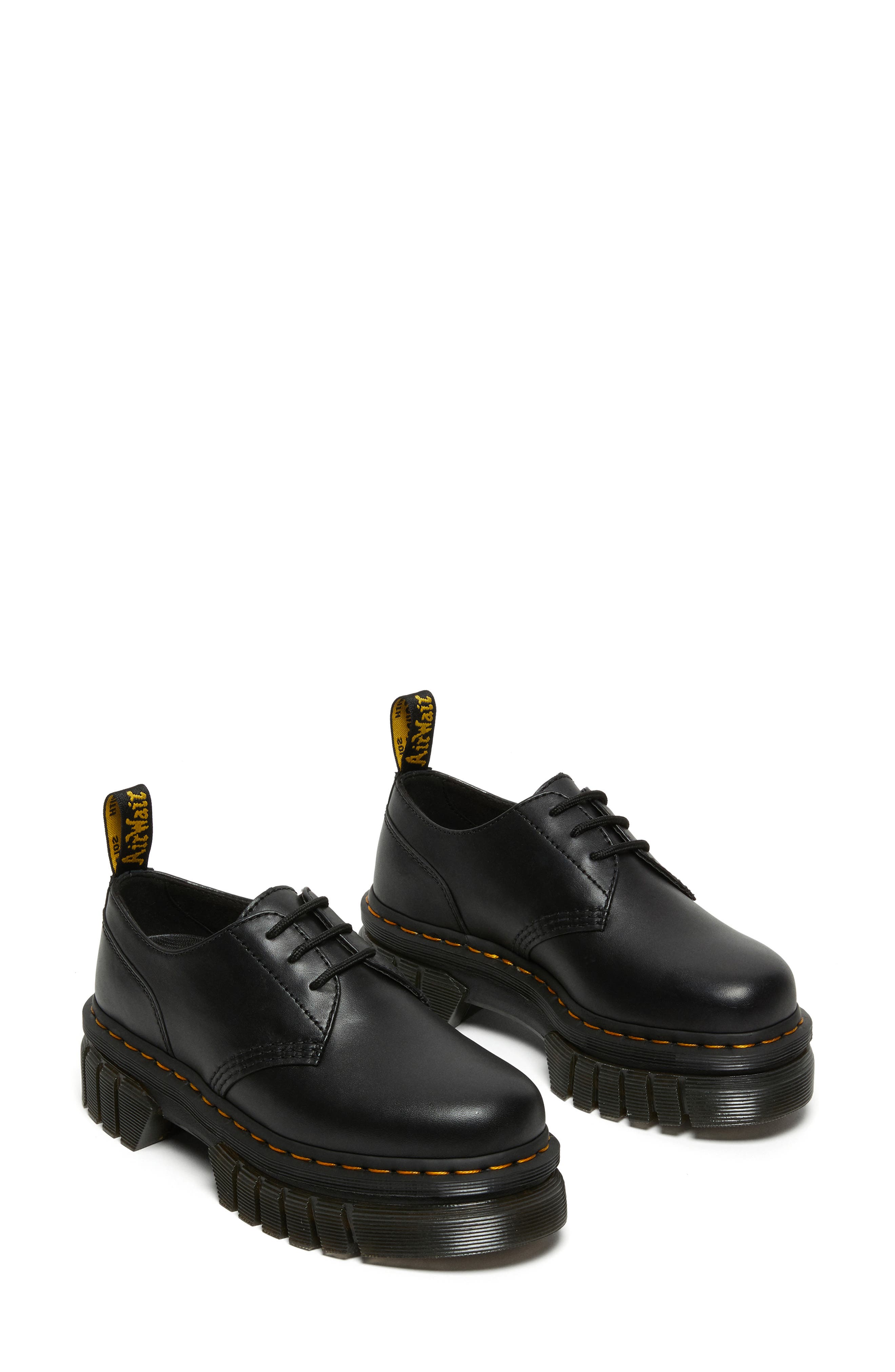 Audrick Platform Derby, Alternate, color, BLACK