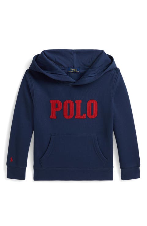 Kids' Graphic Fleece Hoodie