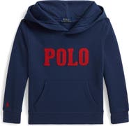 Polo Ralph Lauren Kids' Graphic Fleece Hoodie
