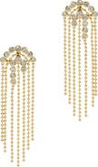 Alexis Bittar Asterales Bubble Fringe Chandelier Earrings