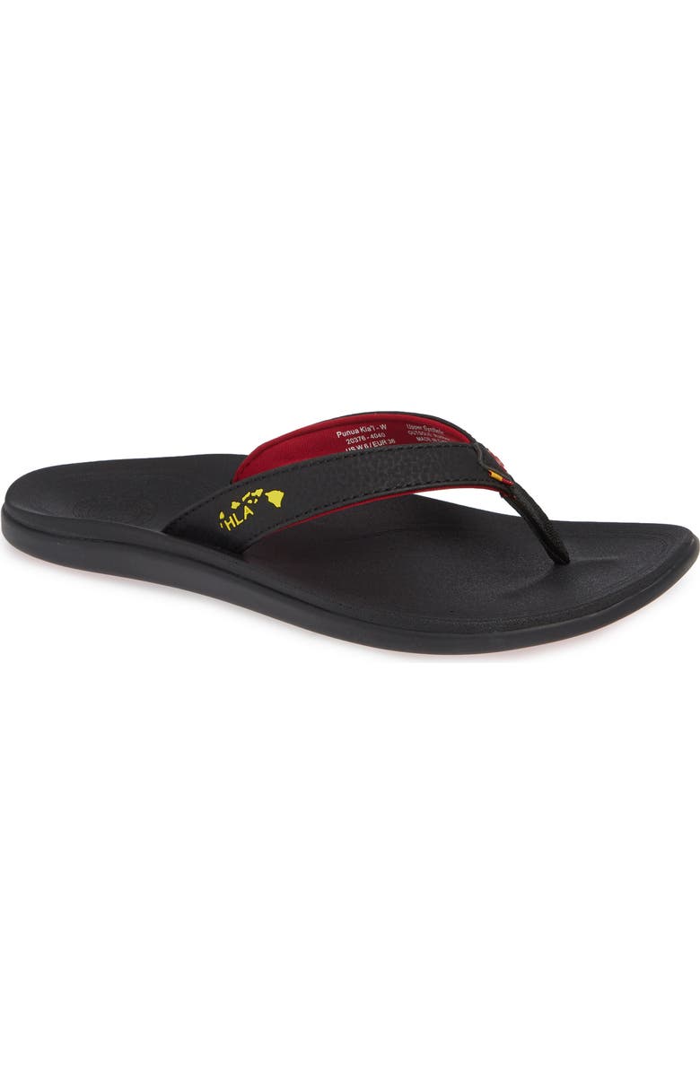 OluKai Punua Kiai Flip Flop, Main, color,