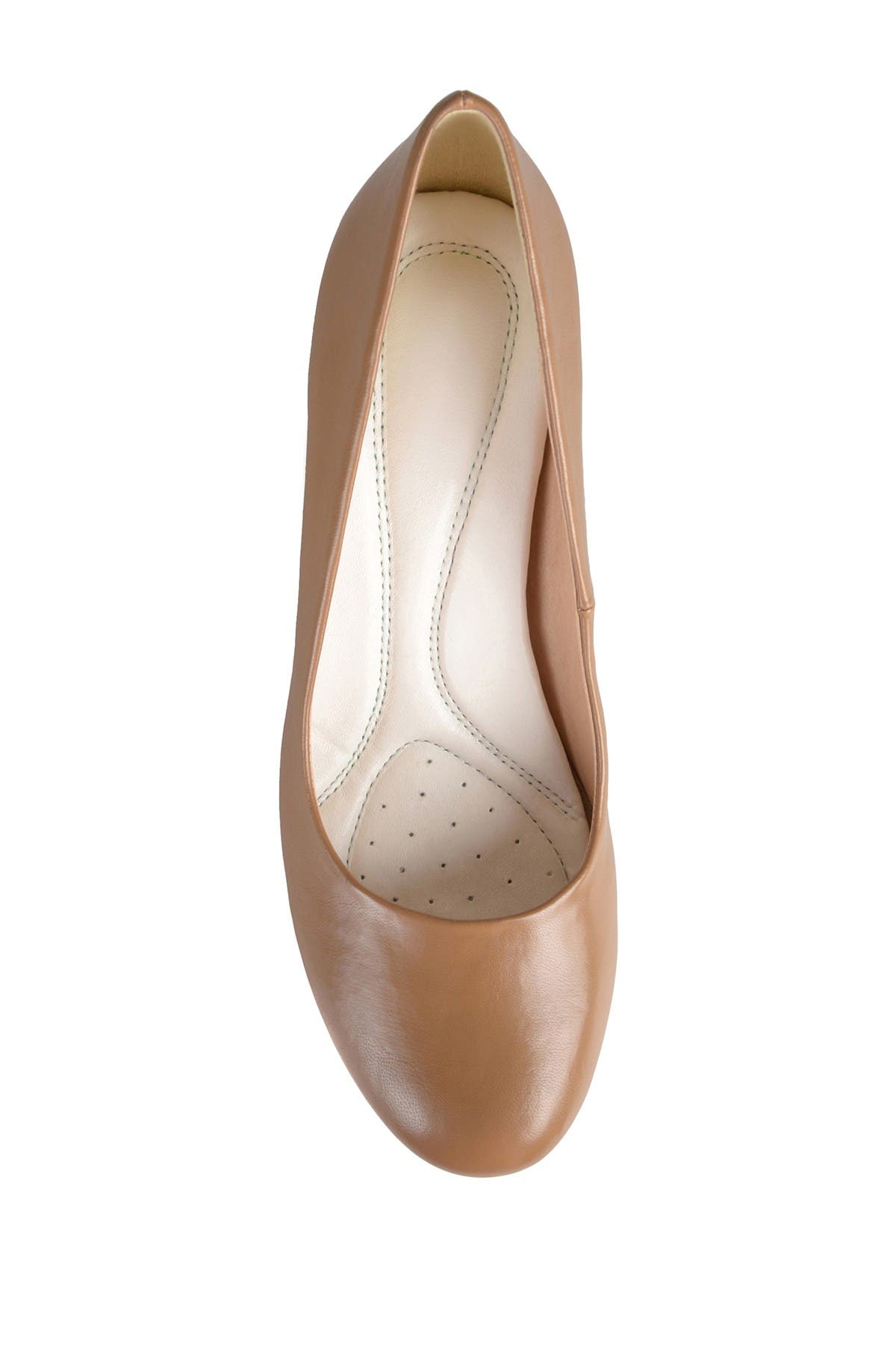 JOURNEE Luu Pump, Alternate, color, CHESTNUT