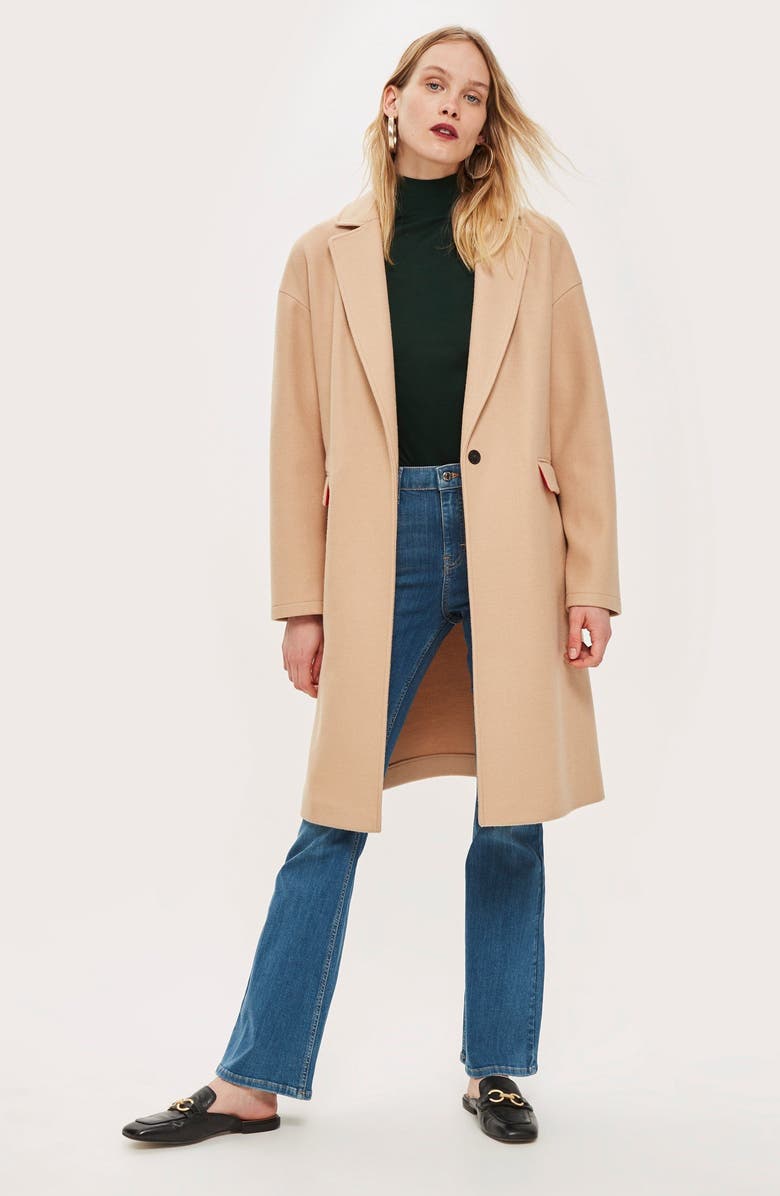 Topshop Jamie Flare Jeans, Alternate, color,