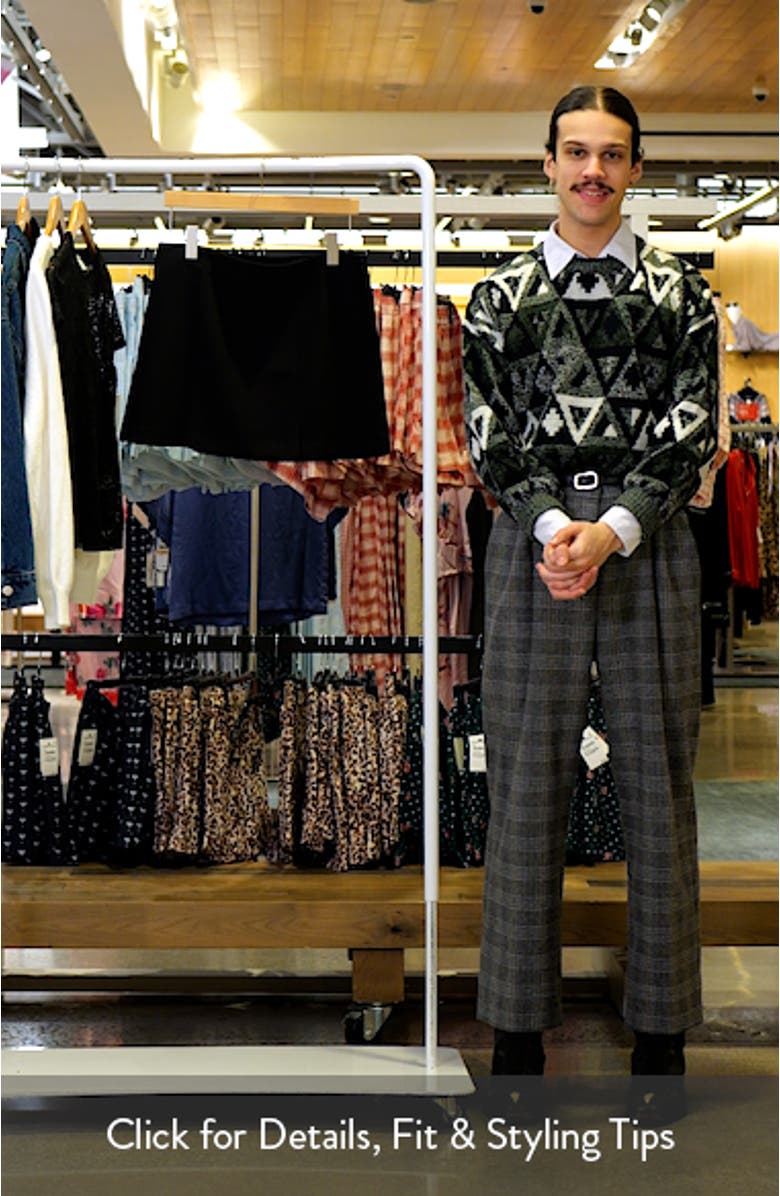 The Icon A-Line Miniskirt, sales video thumbnail