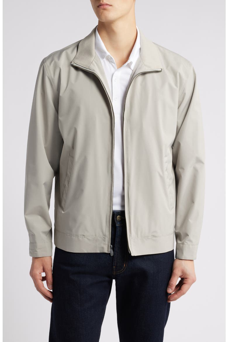 Ryan Waterproof Jacket, Main, color, STONE