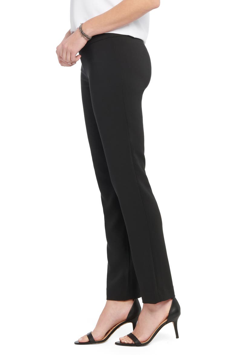 Dive In Straight Leg Pants, Alternate, color, BLACK ONYX