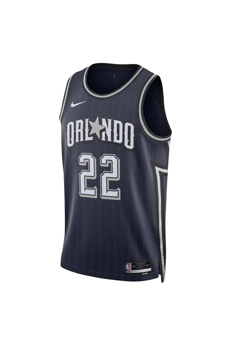 Unisex Nike Franz Wagner Navy Orlando Magic 2023/24 Swingman Jersey - City Edition, Alternate, color, Navy
