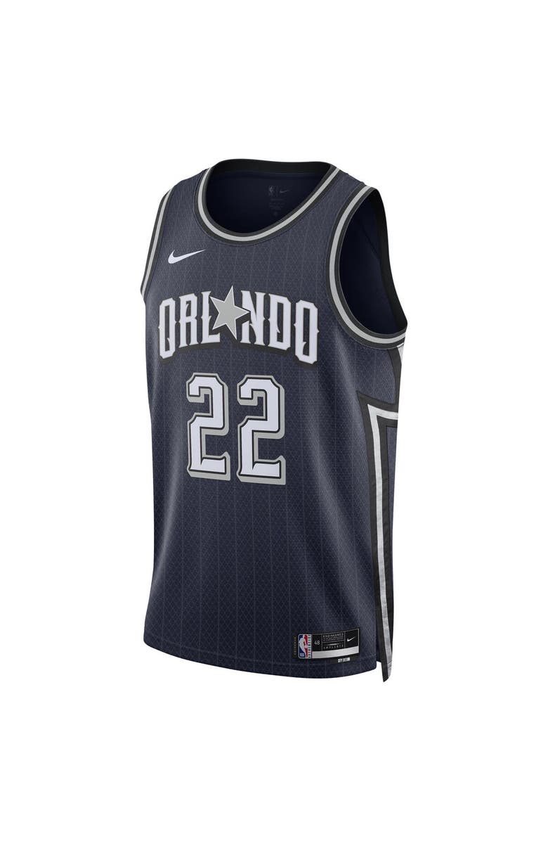 Nike Unisex Nike Franz Wagner Navy Orlando Magic 2023/24 Swingman Jersey - City Edition, Alternate, color, 