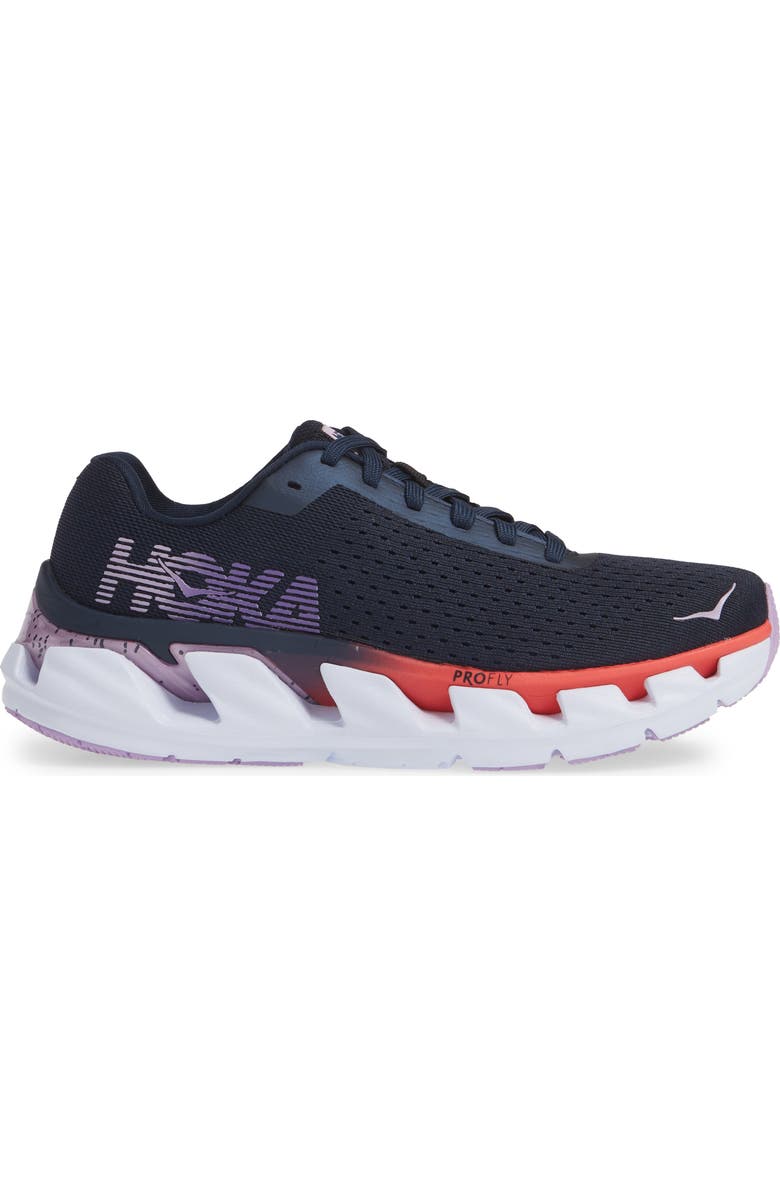 ZDNU HOKA ONE ONE HOKA ONE ONE Elevon Running Shoe, Alternate, color,