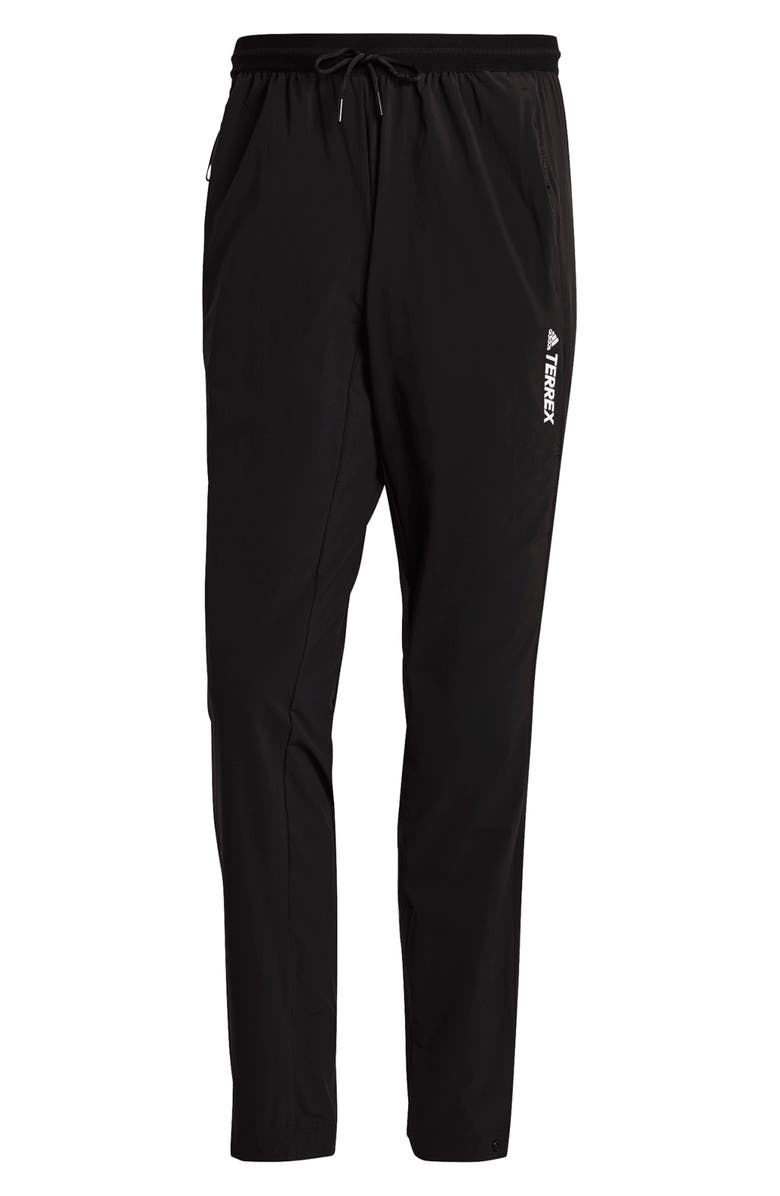 adidas Terrex Liteflex Water Repellent Hiking Pants, Alternate, color,