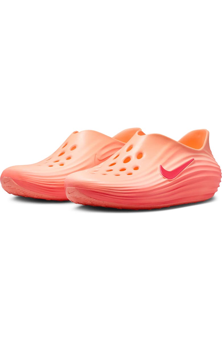 Nike ReactX Rejuven8 Slip-On, Main, color, Orange Pulse/ Hot Lava