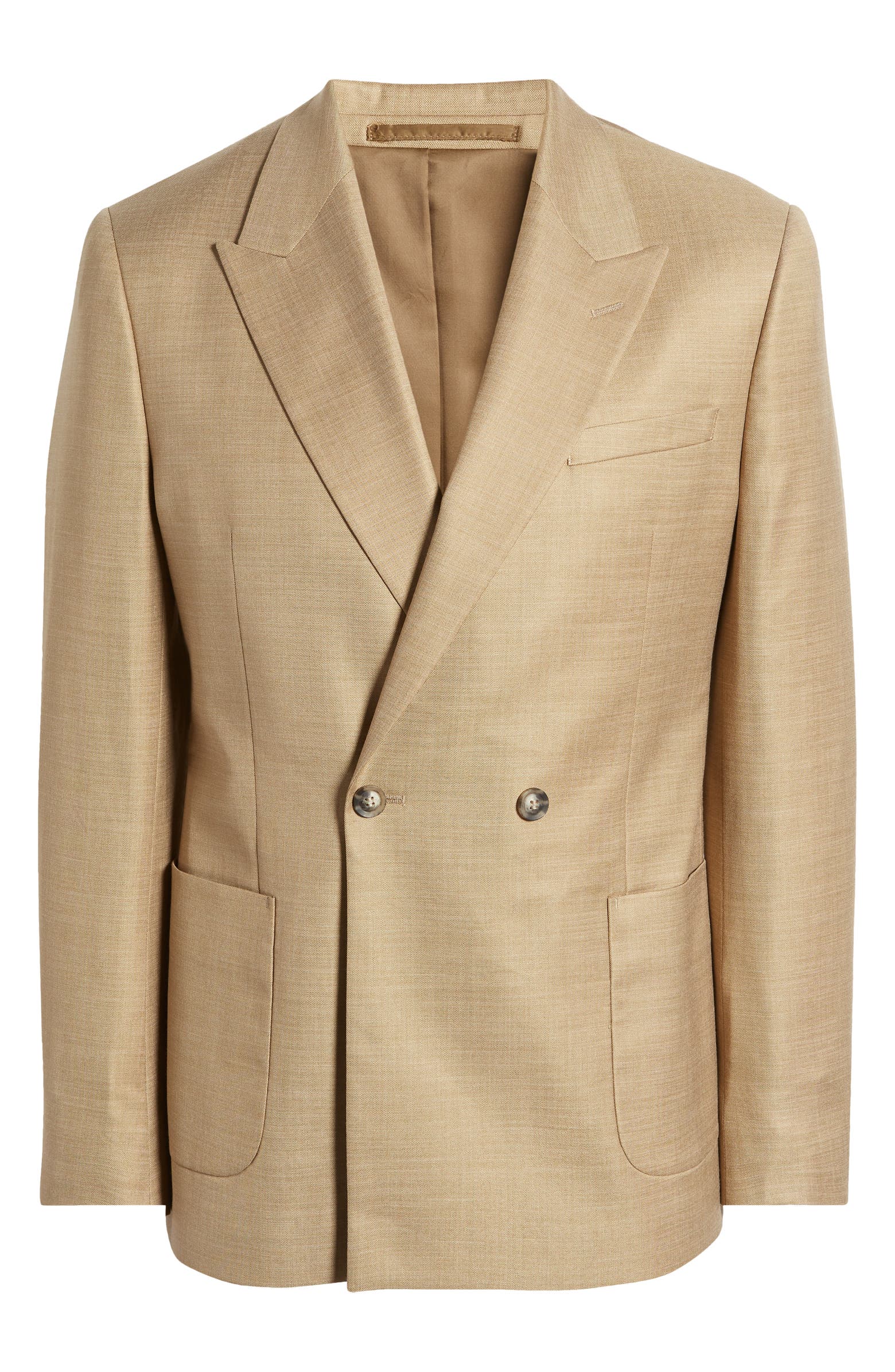 Topman Two-Button Double Breasted Suit Jacket | Nordstrom