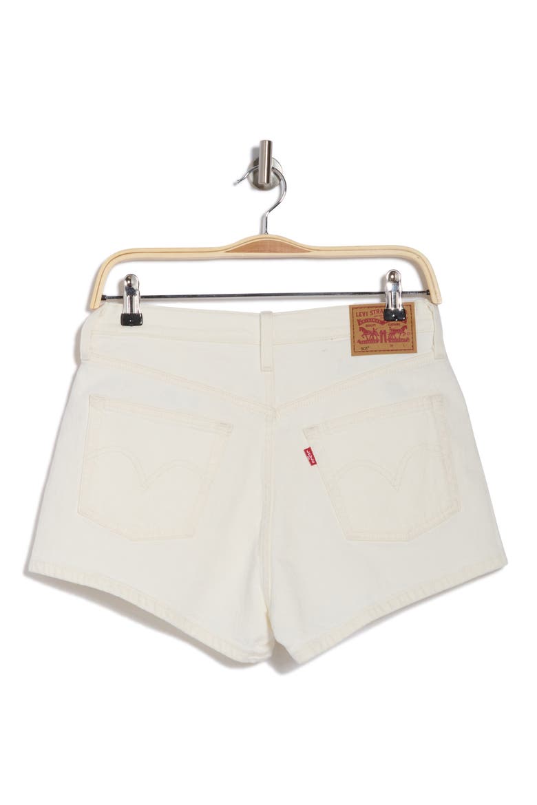 501® Original High Waist Denim Shorts, Alternate, color, DISCO NIGHTS STF T3