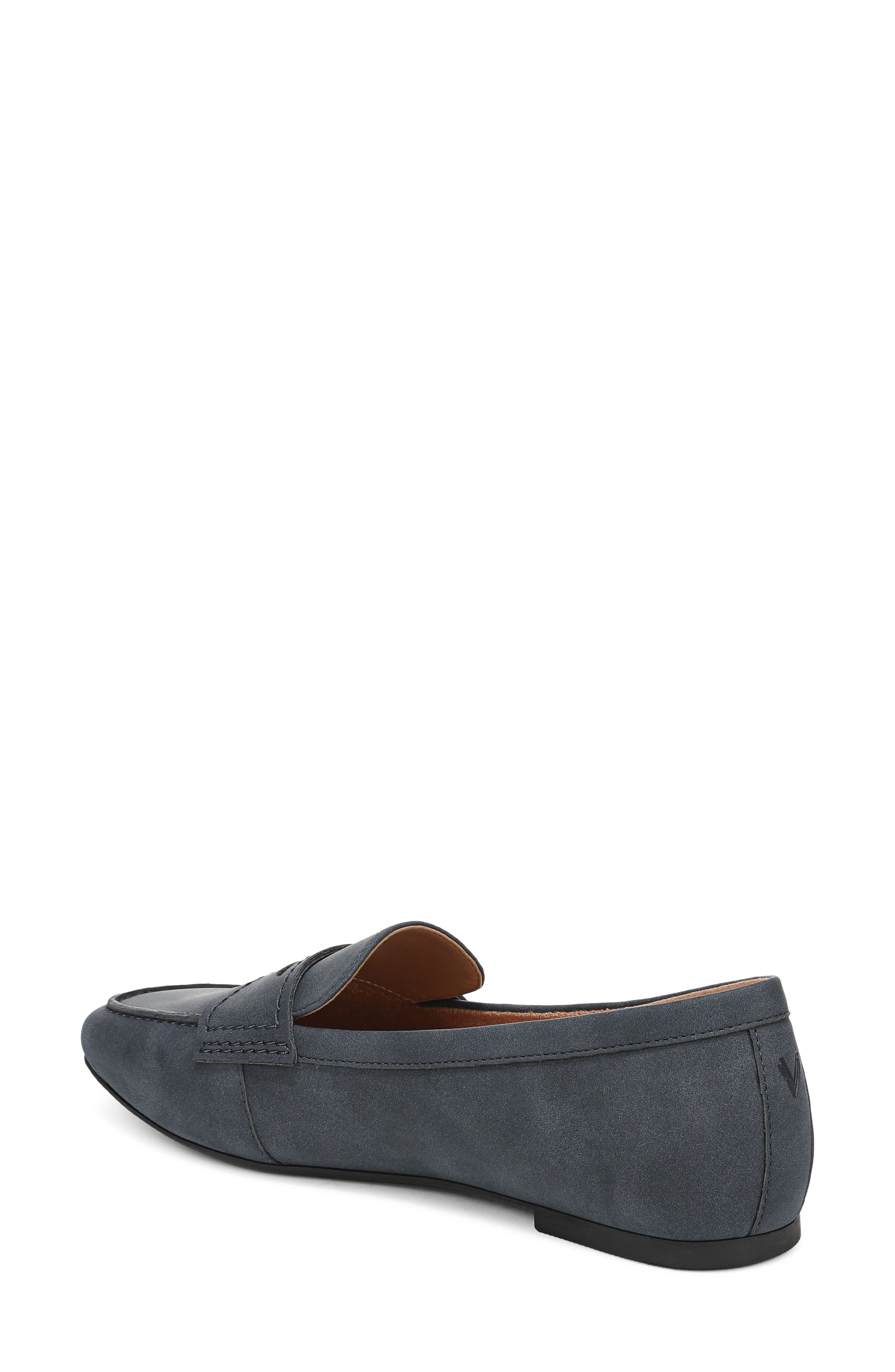 Halina Penny Loafer, Alternate, color, NAVY BLAZER