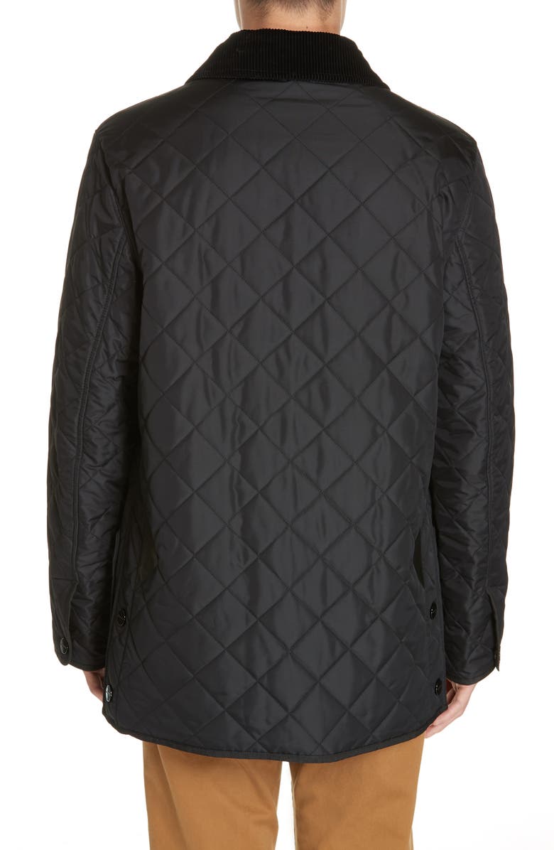 Burberry Cotswold Quilted Jacket, Alternate, color, 