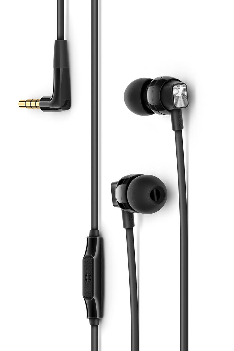 CX 300S Earbuds, Alternate, color, BLACK