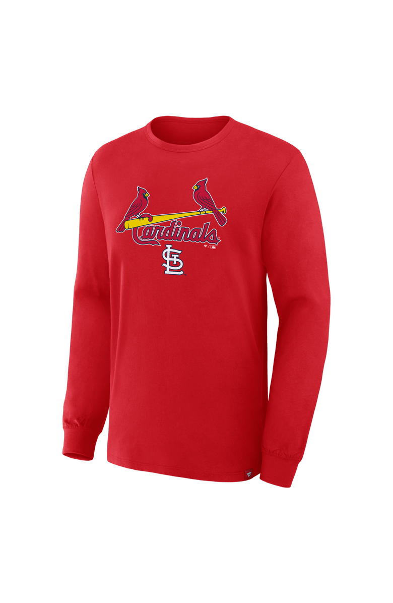 FANATICS Men's Fanatics Red St. Louis Cardinals Lock-Up Legacy Long Sleeve T-Shirt, Alternate, color, Red
