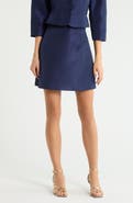 SUGARLIPS Hestia Taffeta Miniskirt