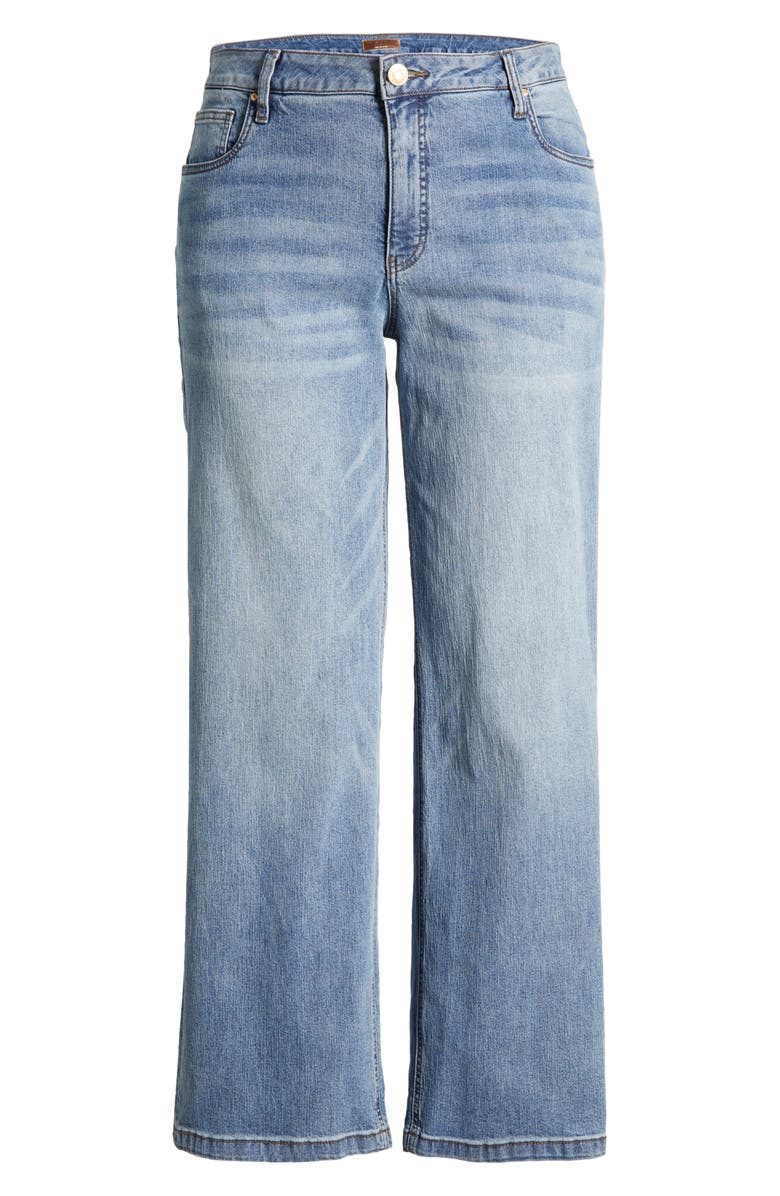 KUT from the Kloth High Waist Wide Leg Jeans, Alternate, color, Ensured