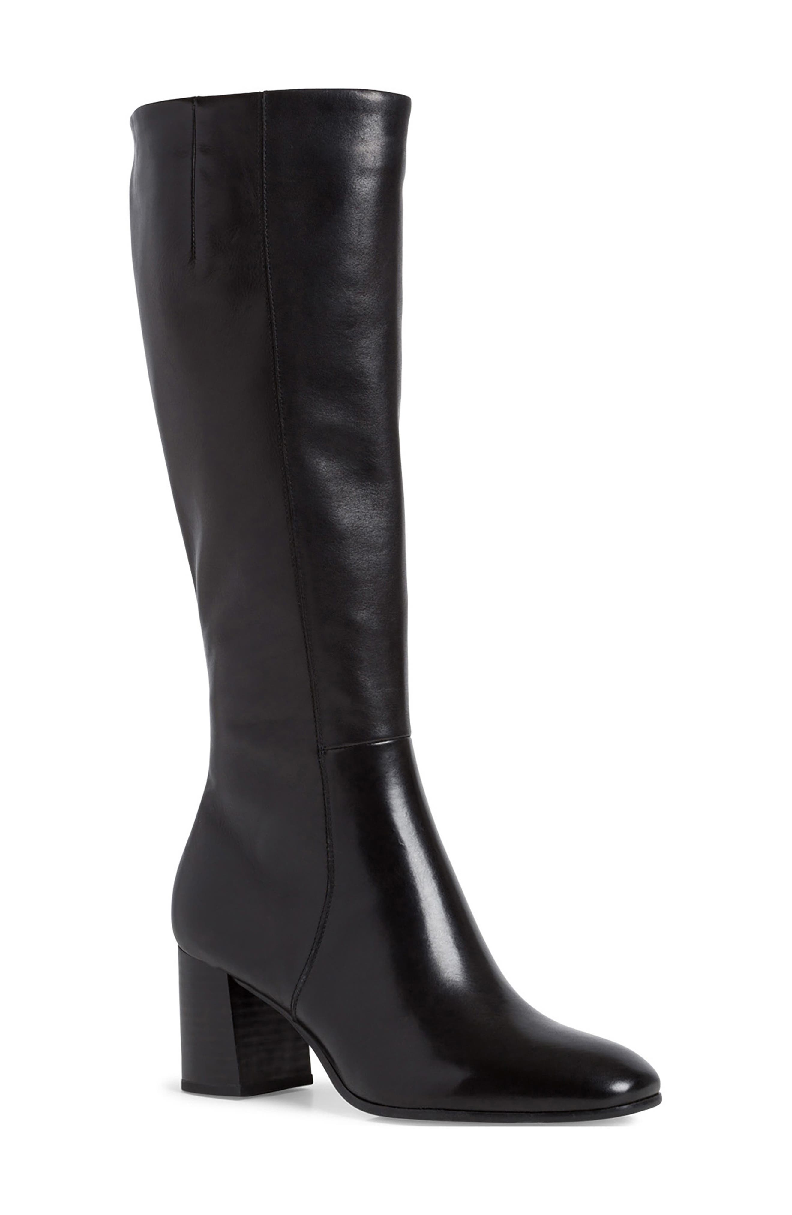 Tamaris Sula Tall Block Heel Boot, Main, color, 