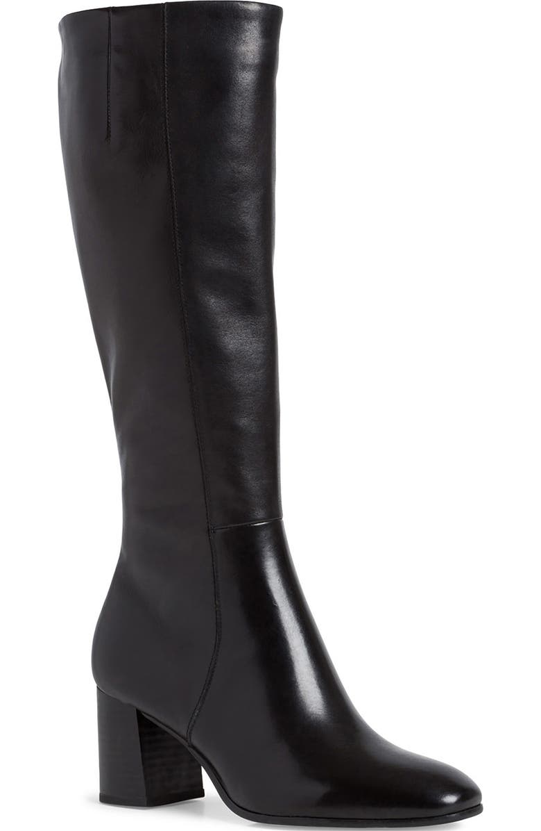 Tamaris Sula Tall Block Heel Boot, Main, color,