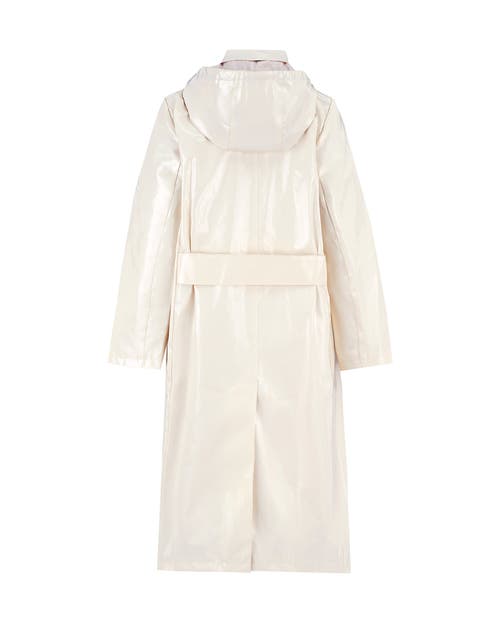 Jane Post Iconic Princess Rain Slicker In Daisy Petal