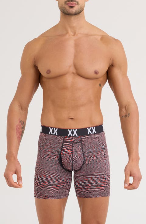 Multisport Mesh Boxer Briefs