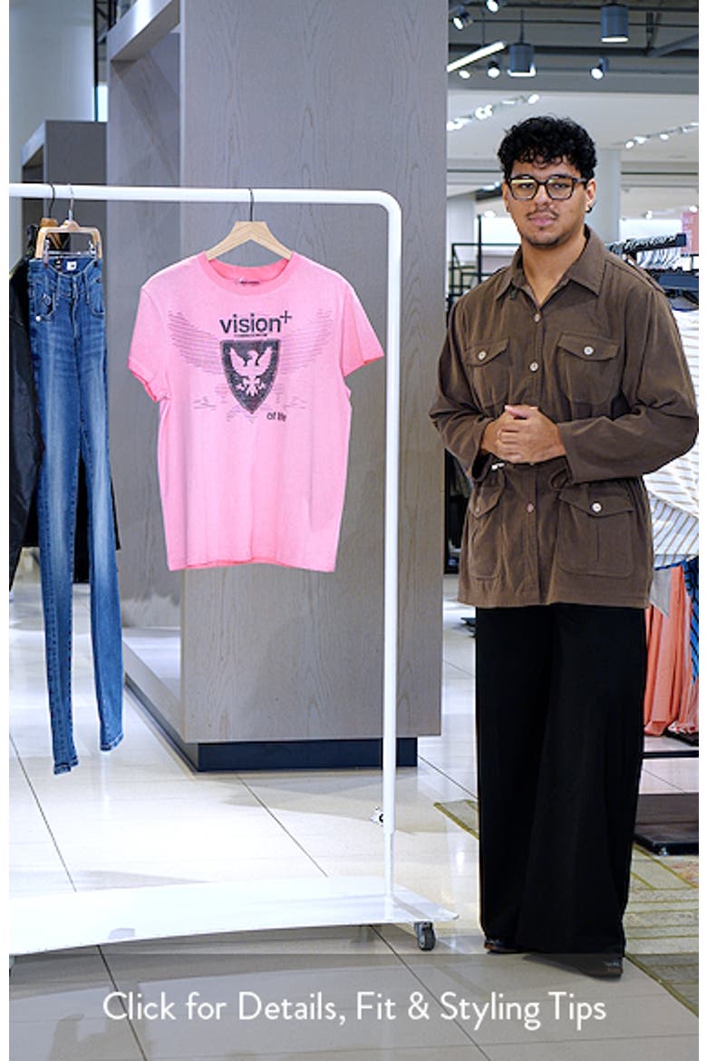 Washed Vision Graphic T-Shirt video
