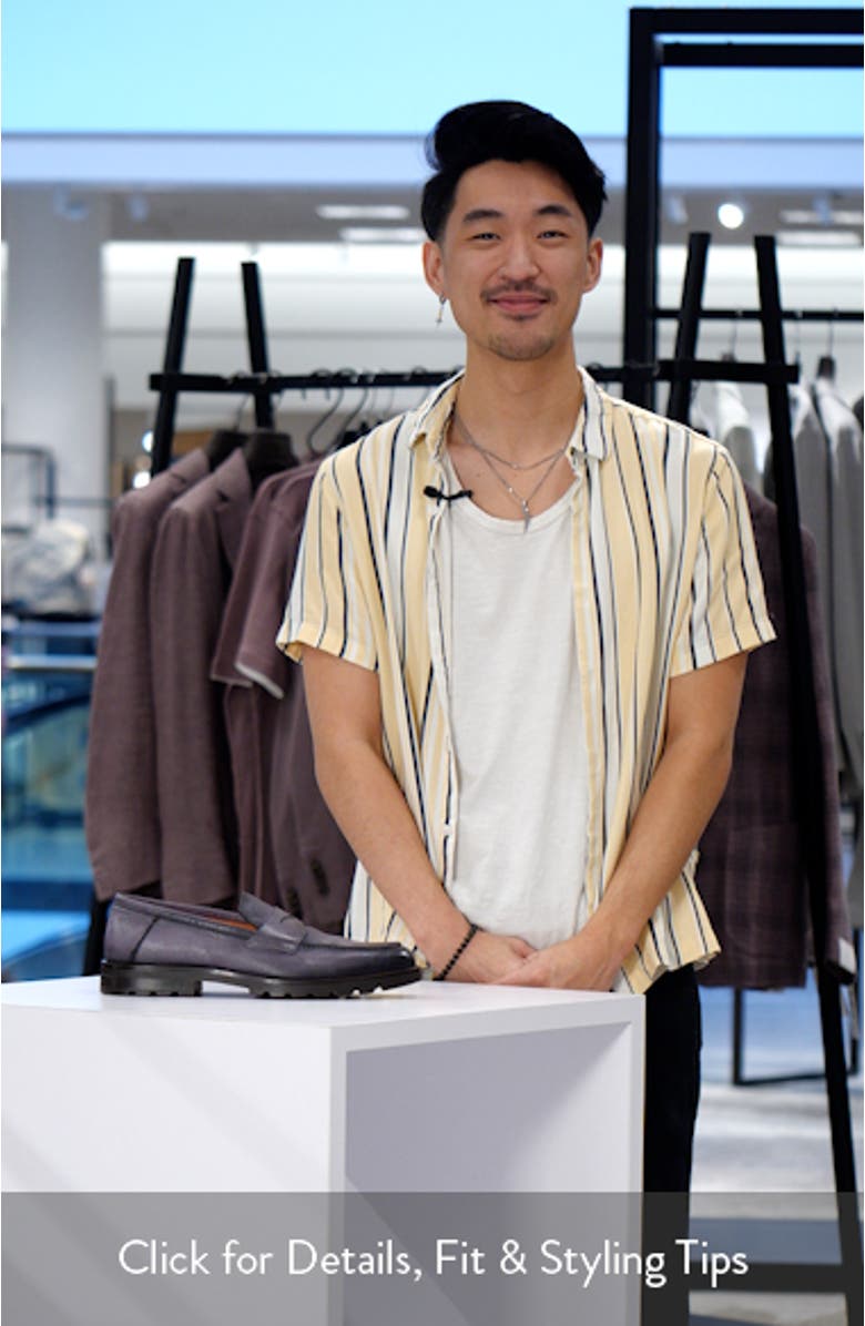 Rock Penny Loafer, sales video thumbnail